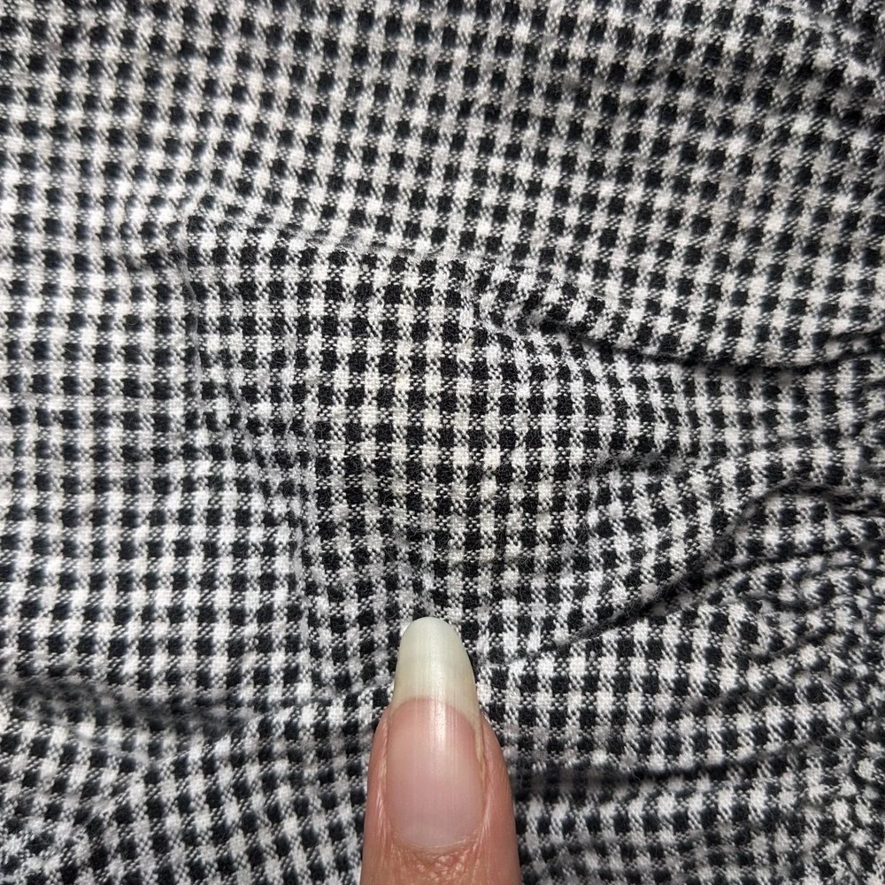 Hearts Desire Mary Grace Gingham Dress S Lagenlook Mori Kei Ruffle Pocket Tunic - Picture 14 of 16